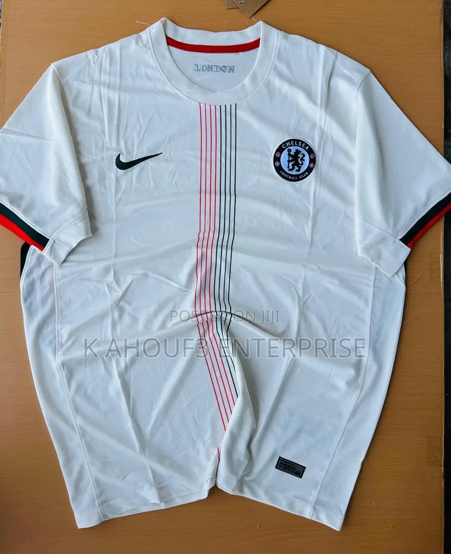 Chelsea Home and Away Jersey for 2025/26
