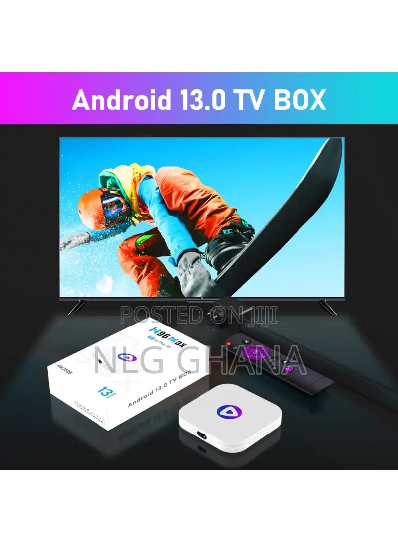 M1 Android 13 Smart Tv Box Rockchip 3528 Quad Tvx21190