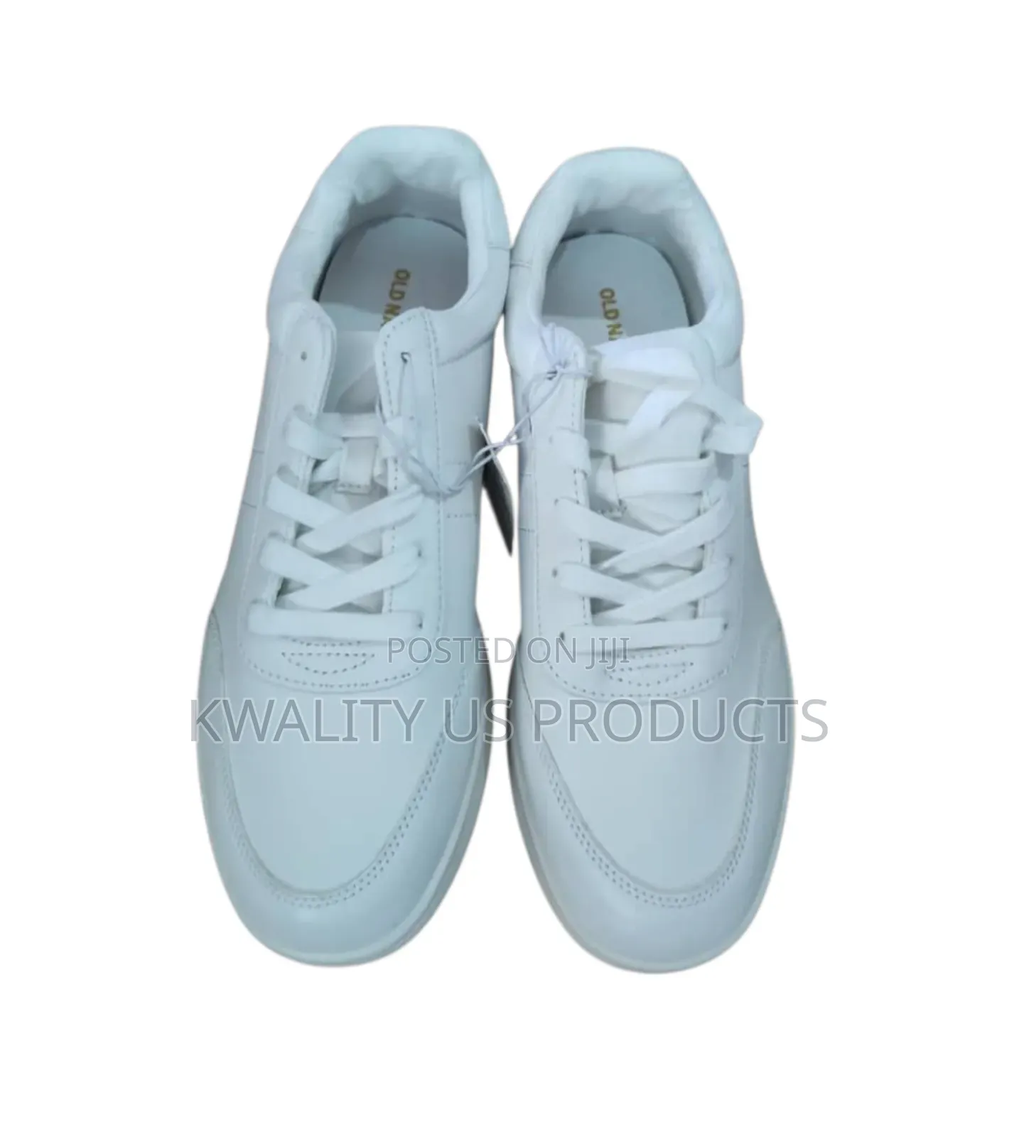 Old Navy Ladies Leather Sneakers - White Colour