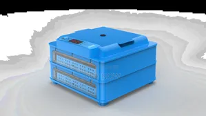 Automatic Egg Incubator (Drawer Type 128 Eggs) Dual Power