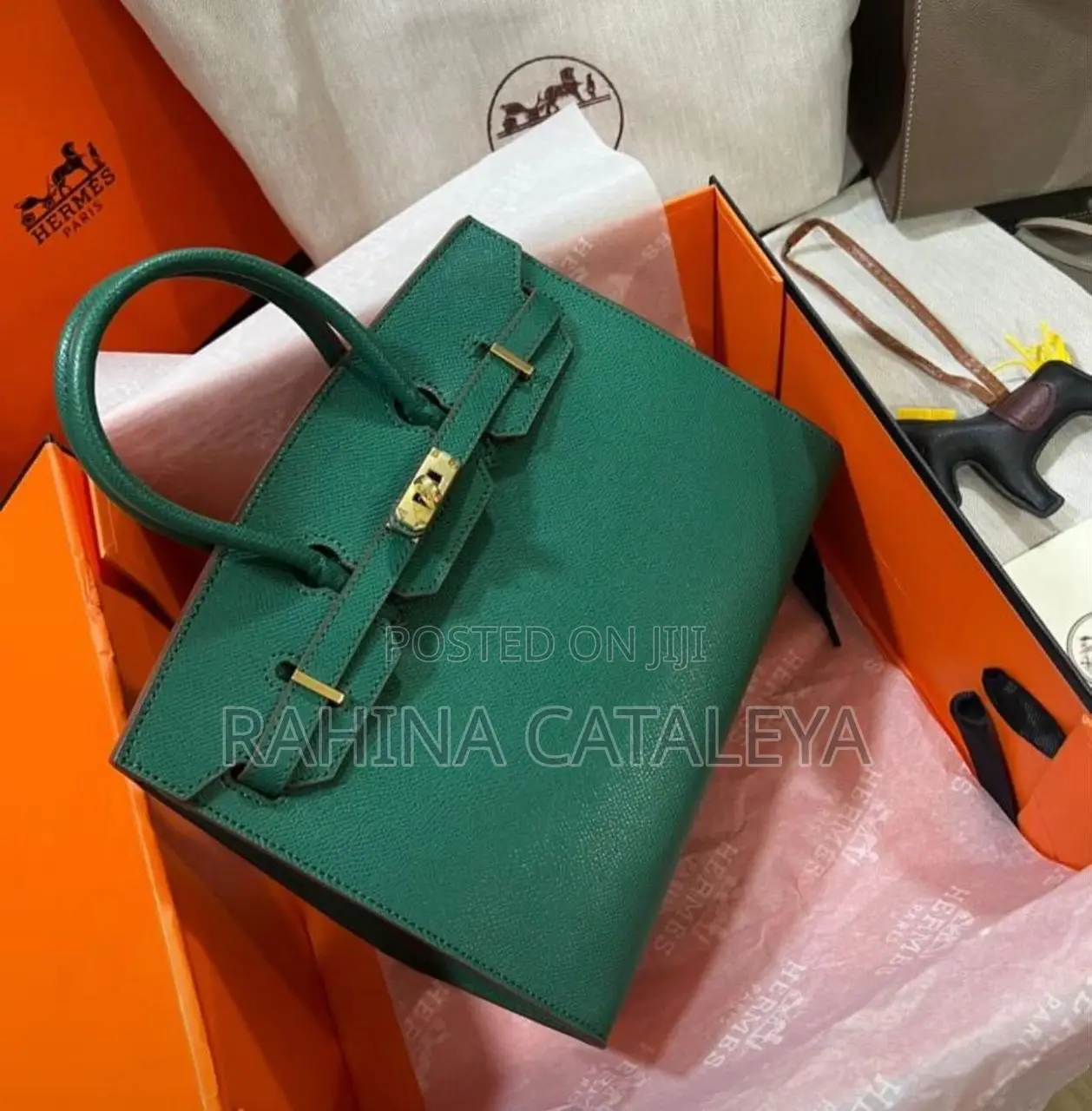Hermes Big Size Luxury Bag 30cm