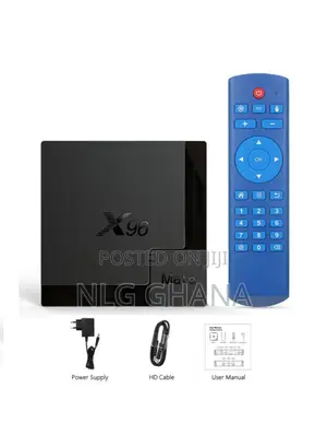 Mate H616 Smart Tv Set Top Box Android 10.0 Wifi Tvx6353