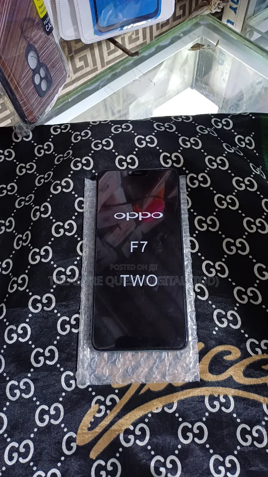 Oppo F7 128 GB Blue