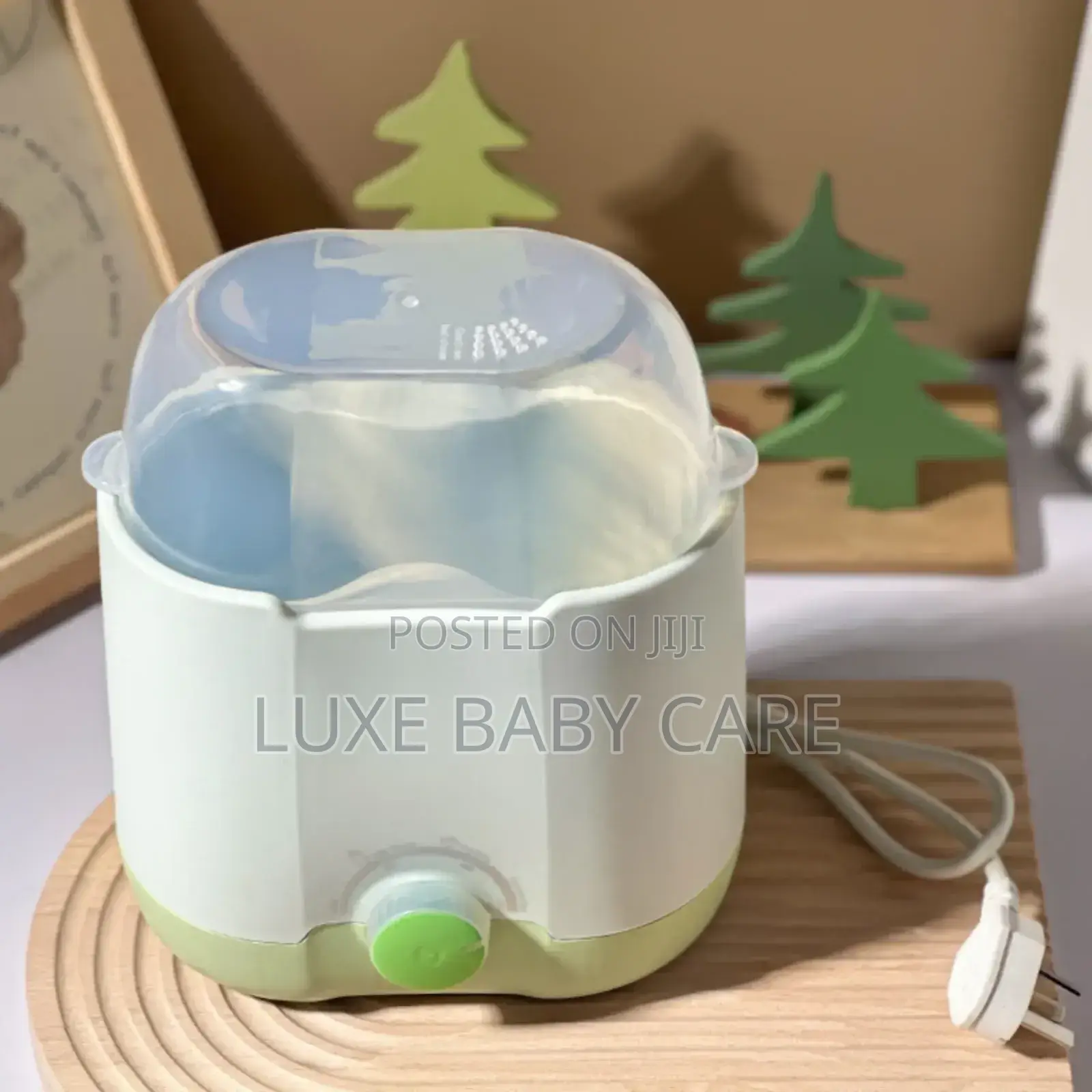 Double Bottle Milk Warmer