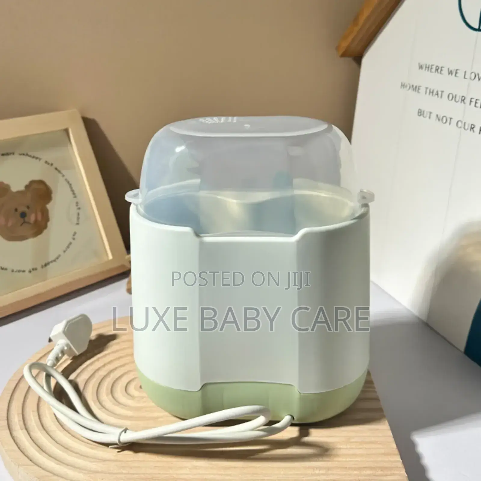 Double Bottle Milk Warmer