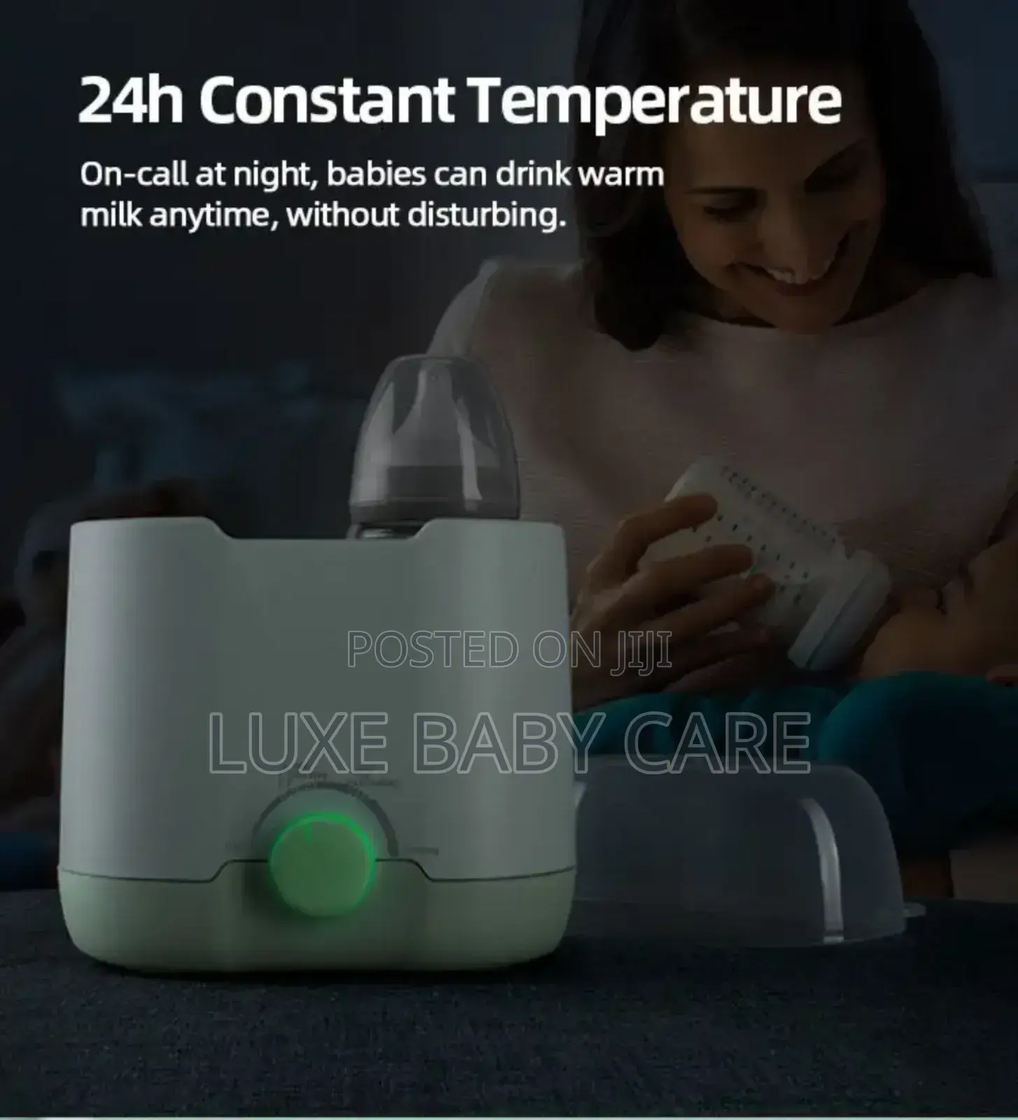 Double Bottle Milk Warmer