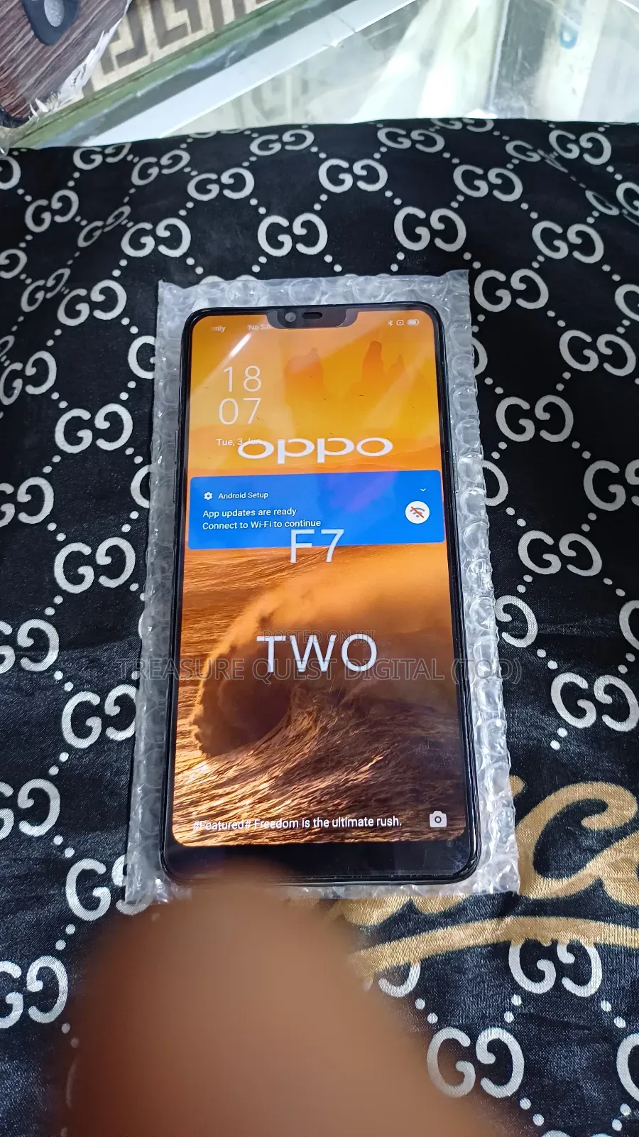 Oppo F7 128 GB Blue
