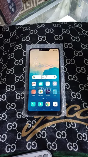Oppo F7 128 GB Blue