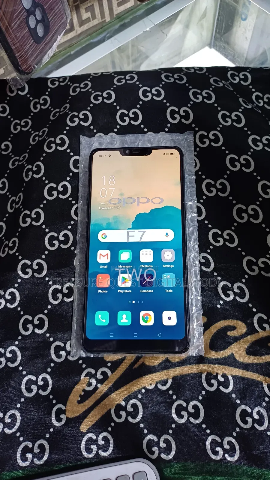 Oppo F7 128 GB Blue