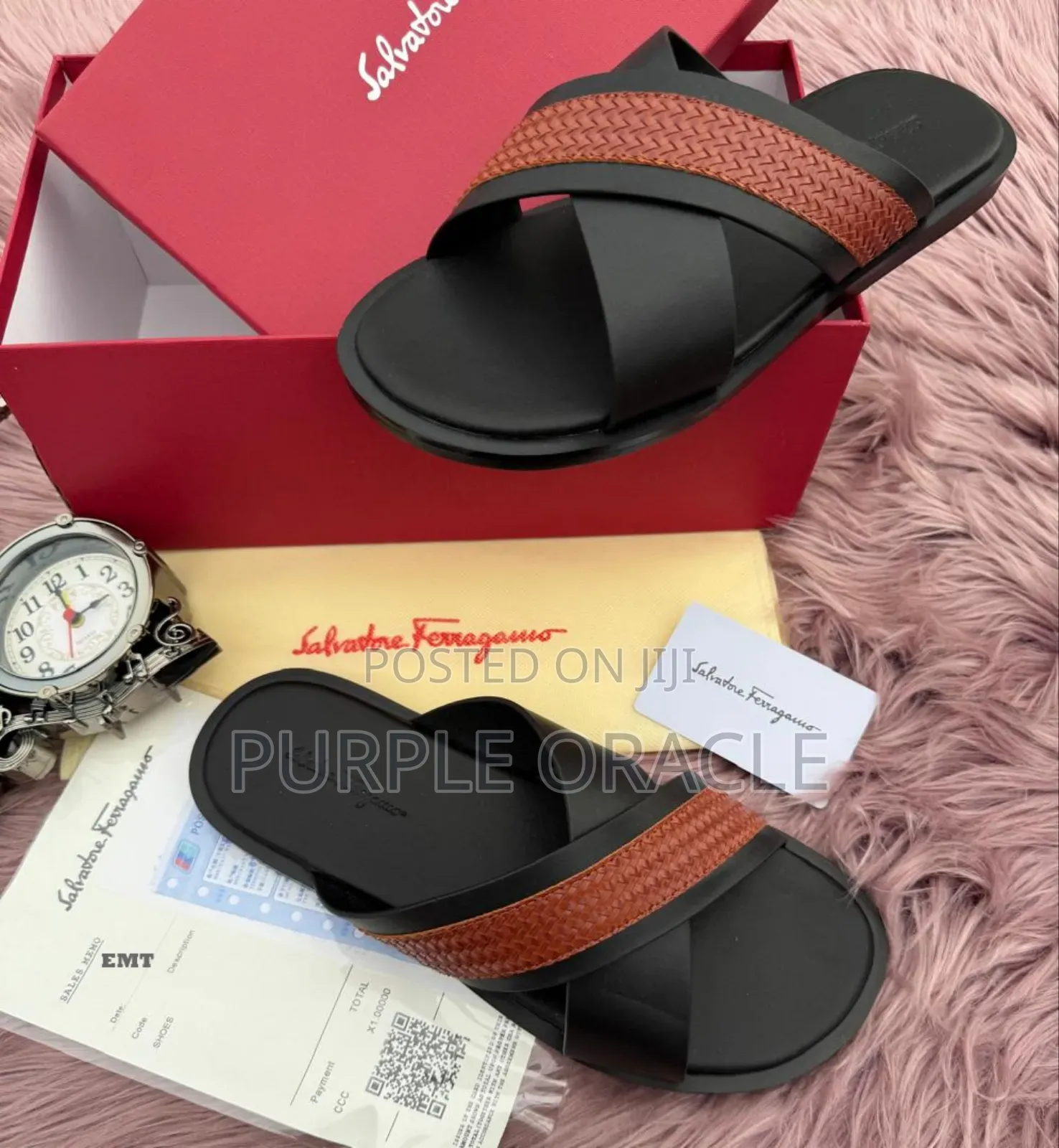 Salvatore Ferragamo Elegant Slide