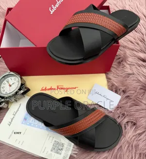 Photo - Salvatore Ferragamo Elegant Slide