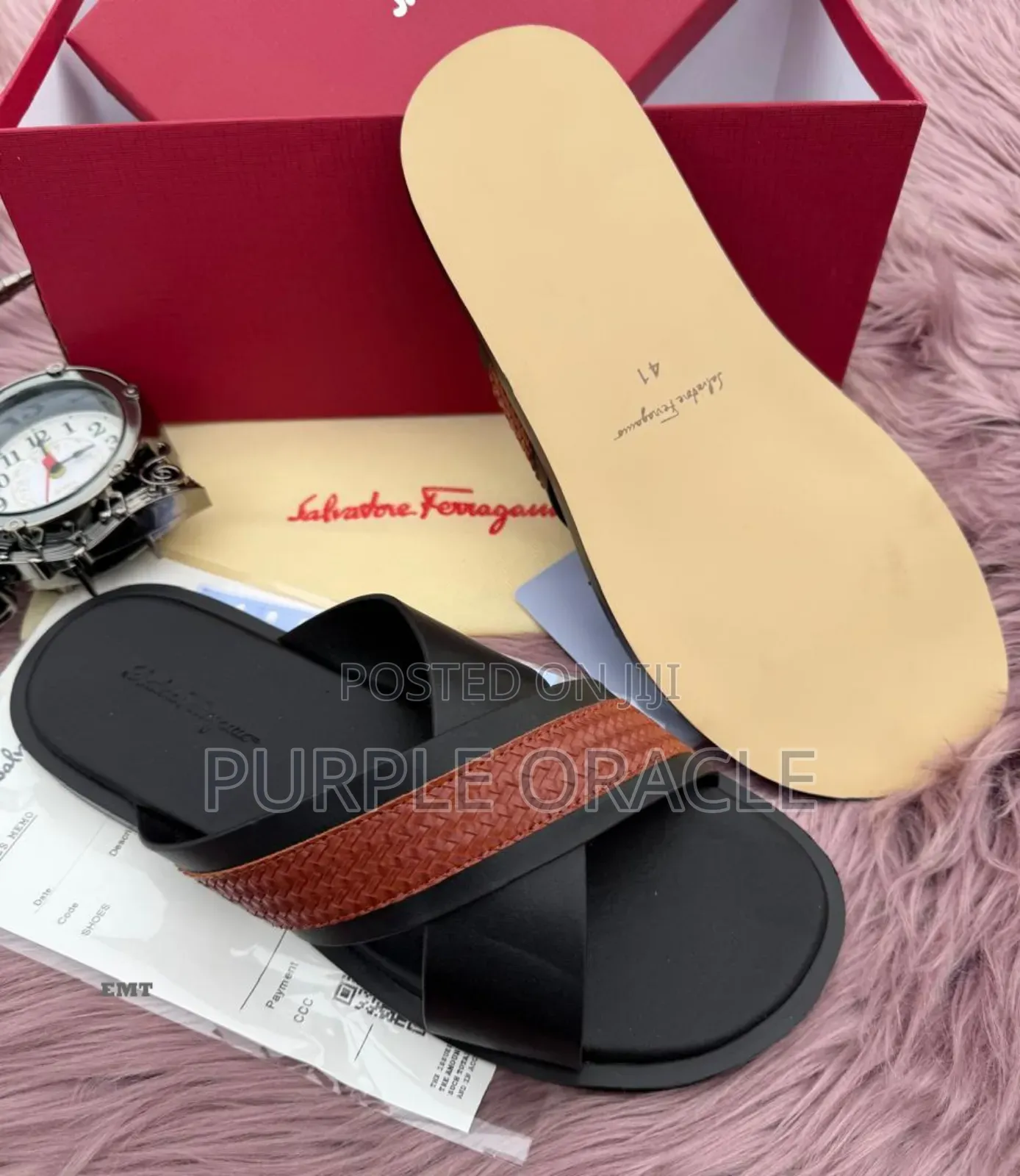 Salvatore Ferragamo Elegant Slide