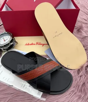 Salvatore Ferragamo Elegant Slide