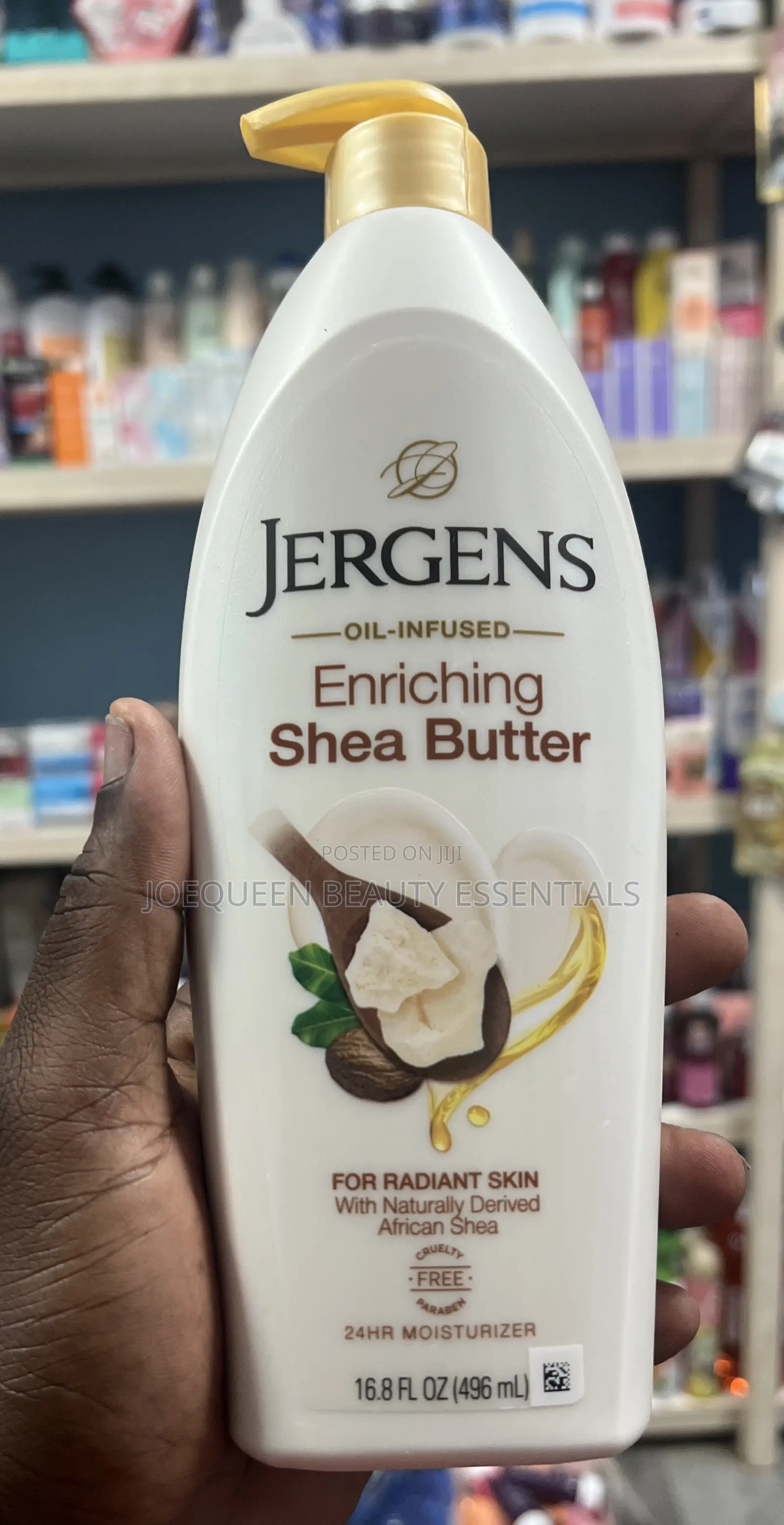 Jergens 24 Hour Moisturizer 496ml