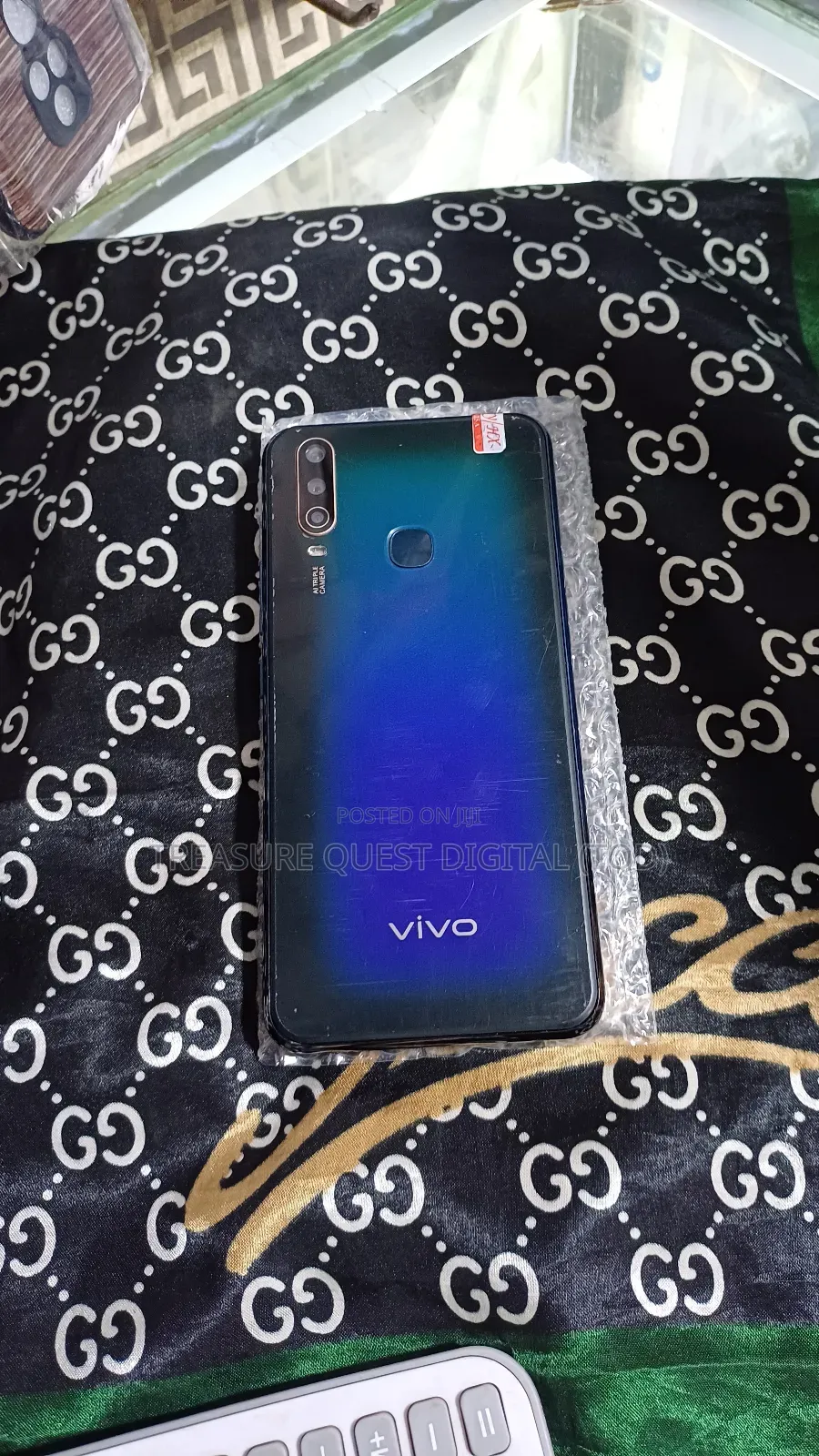 Vivo Y17 256 GB Purple