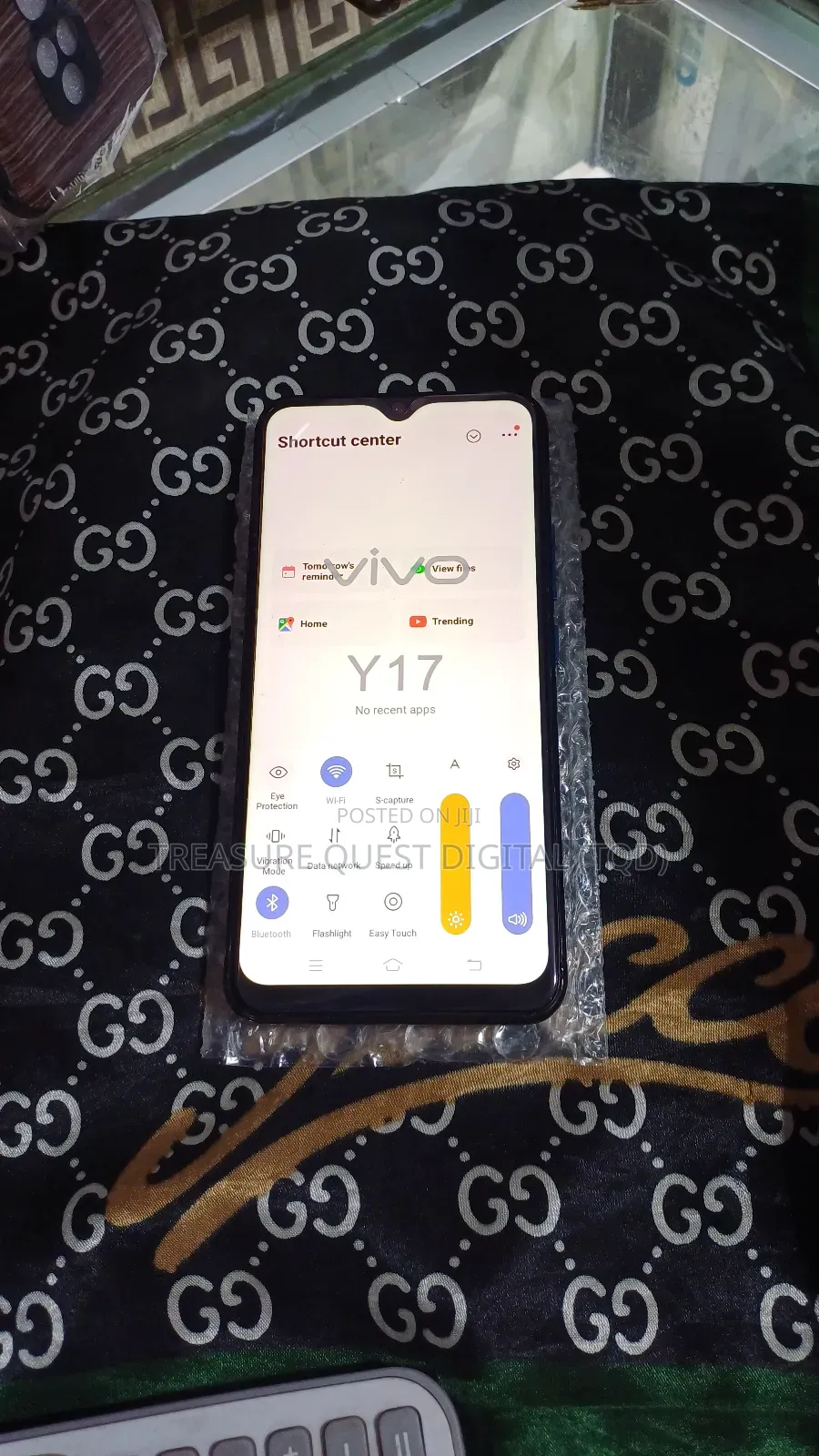 Vivo Y17 256 GB Purple
