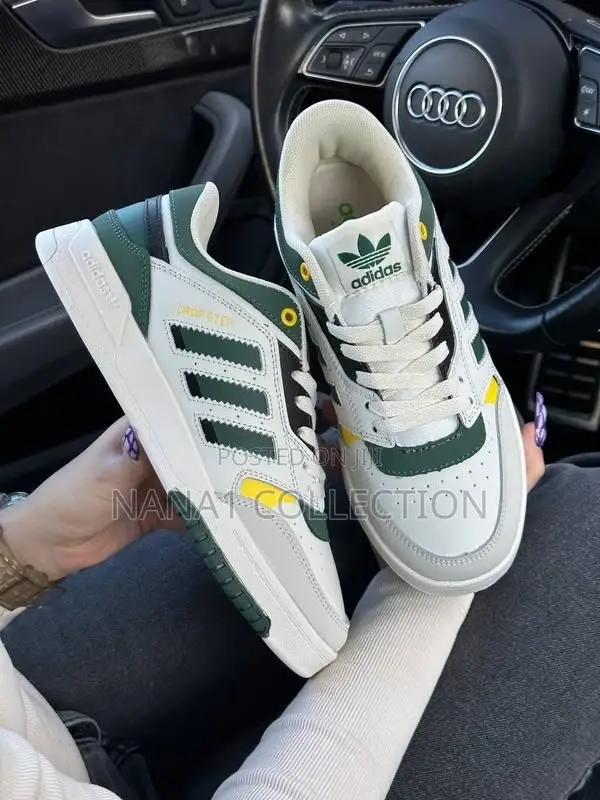 Adidas Drop Step In All Colors