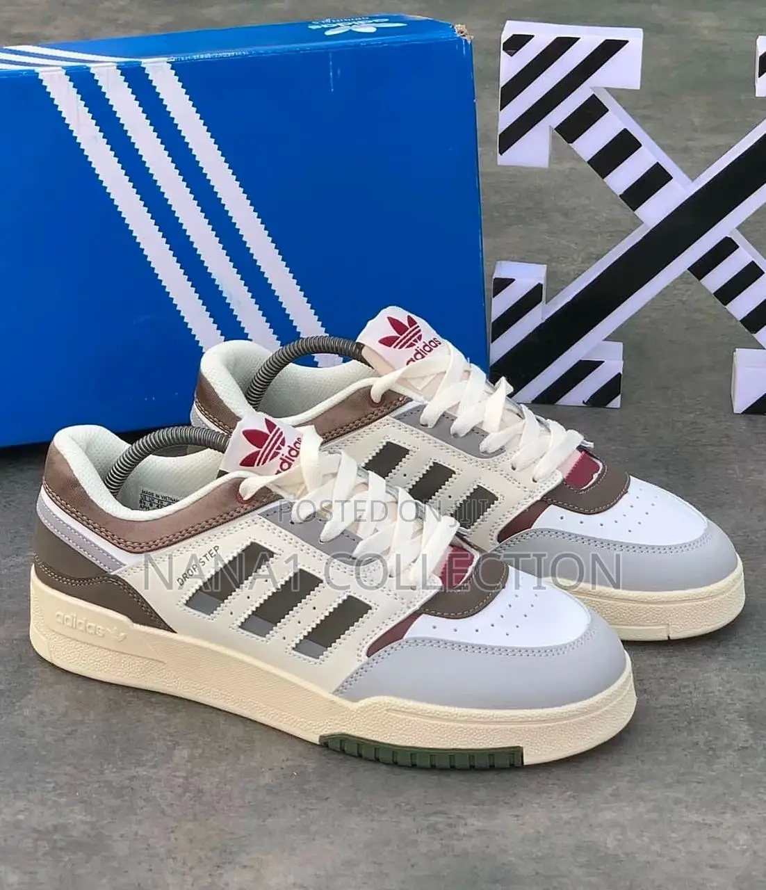 Adidas Drop Step In All Colors