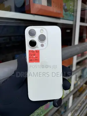 Apple iPhone 15 Pro 512 GB White