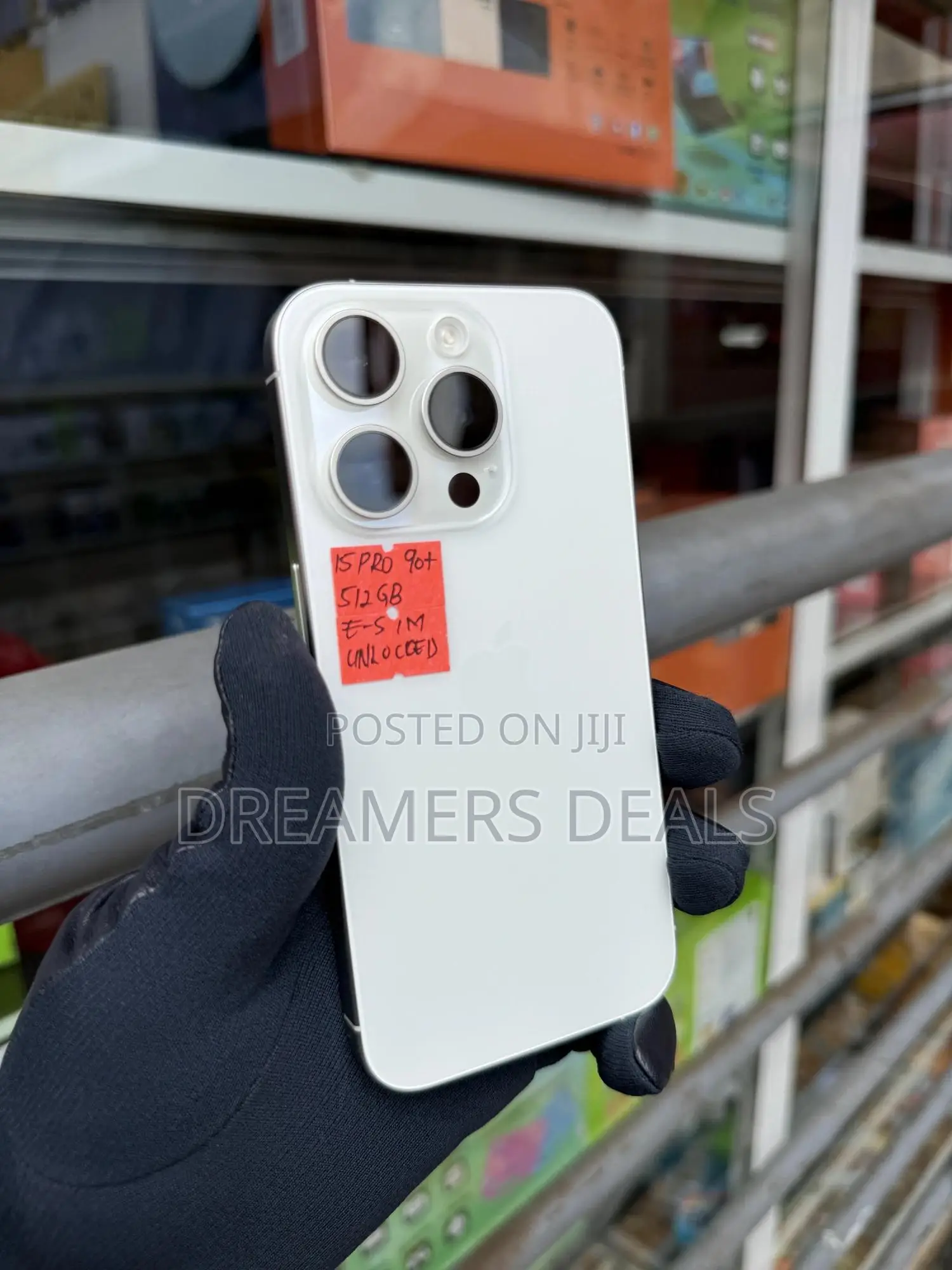 Apple iPhone 15 Pro 512 GB White