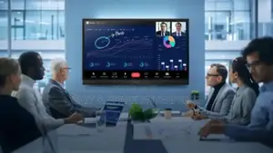 75inch Benq Interactive Flat Panel Touch Screens Fm Germany