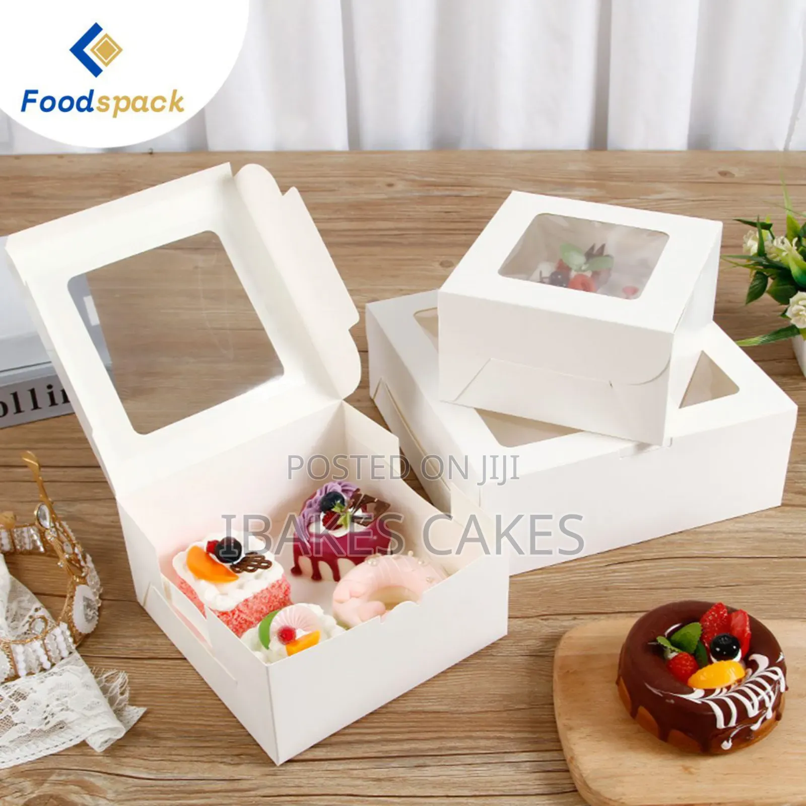 Cake-in-Box