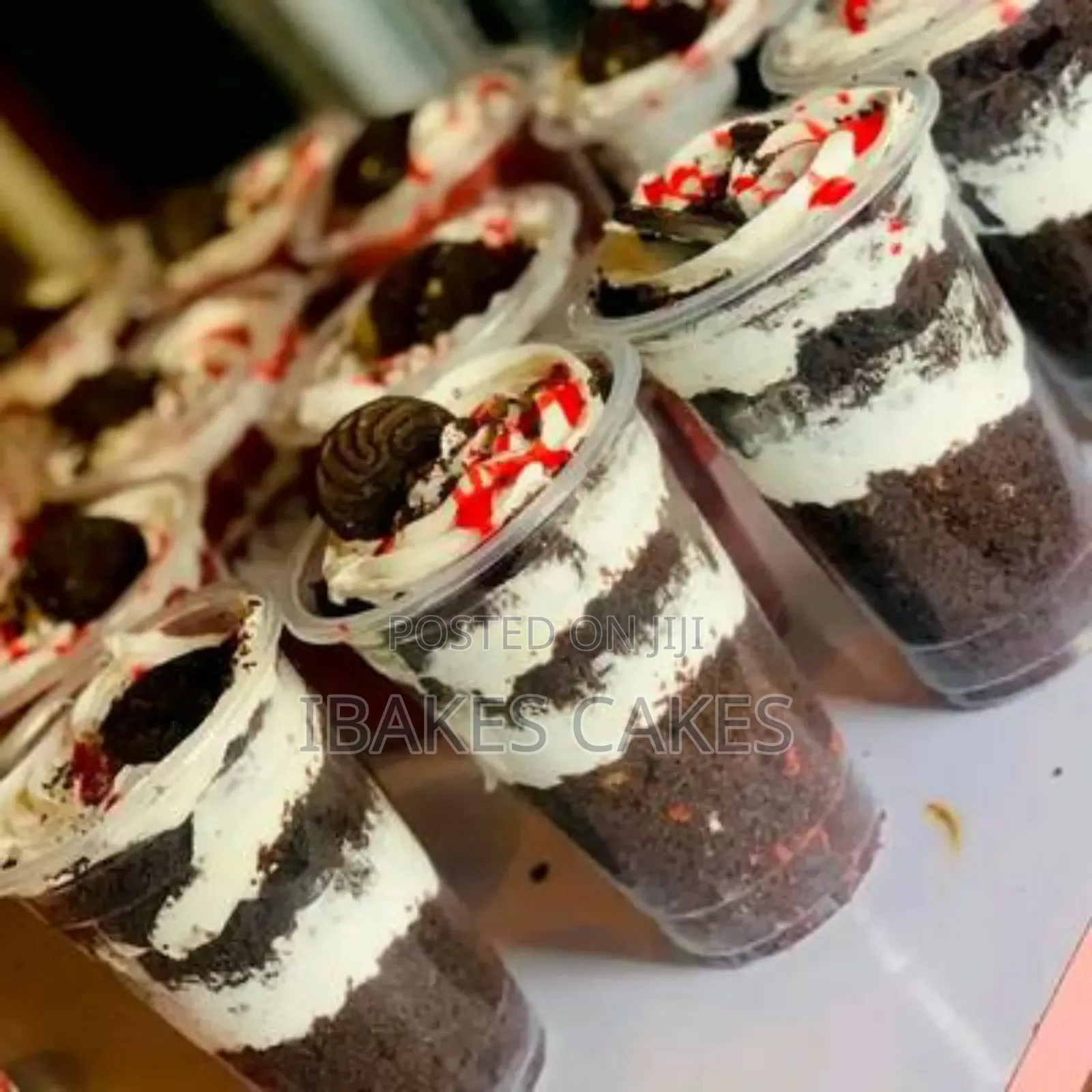 Cup Cakes and Parfaits