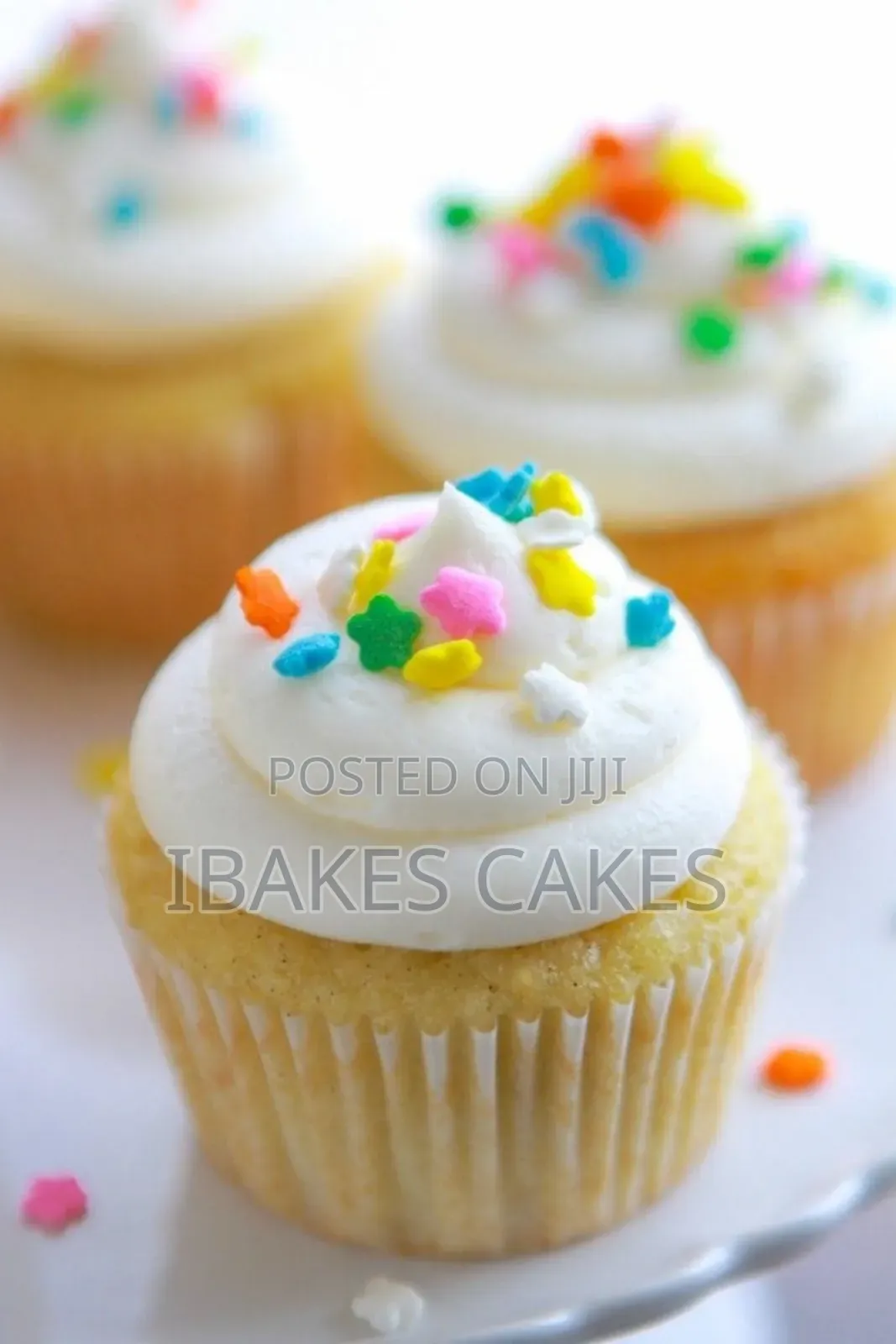 Cup Cakes and Parfaits