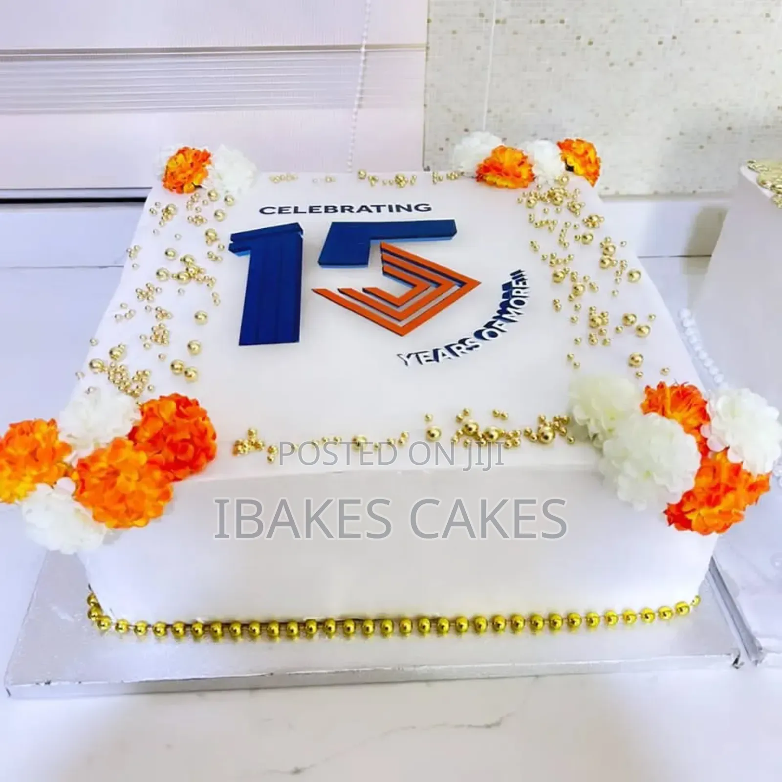 Corporate Anniversary Themed Cakes