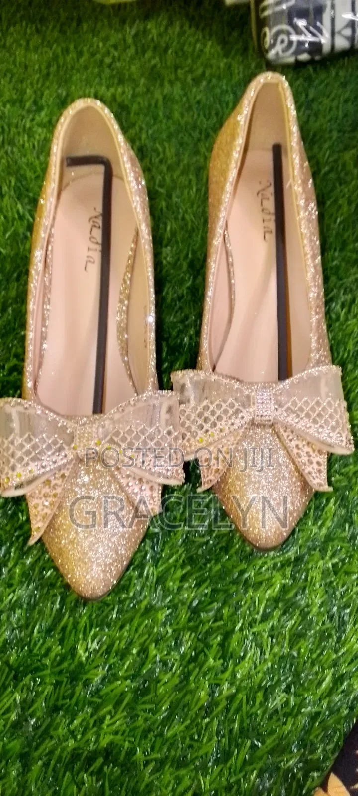 Quality Gold Sandles