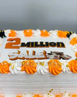 Corporate Anniversary Themed Cakes