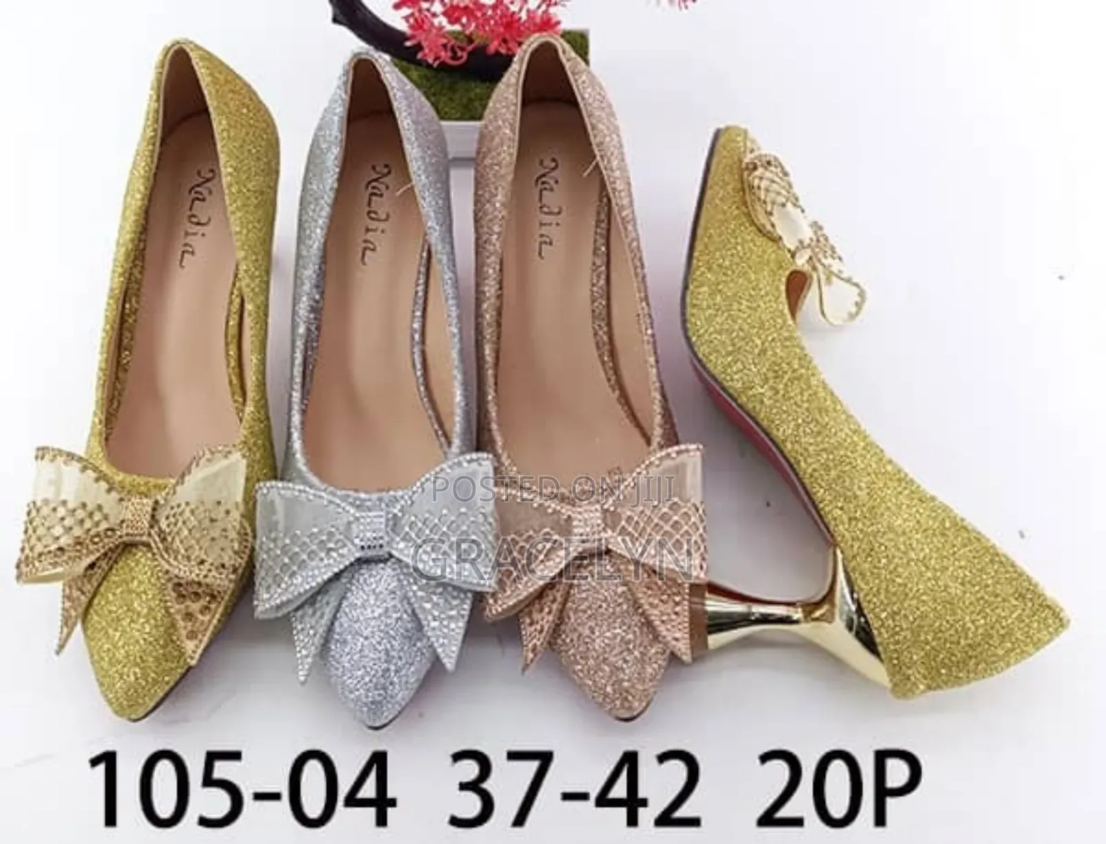 Quality Gold Sandles
