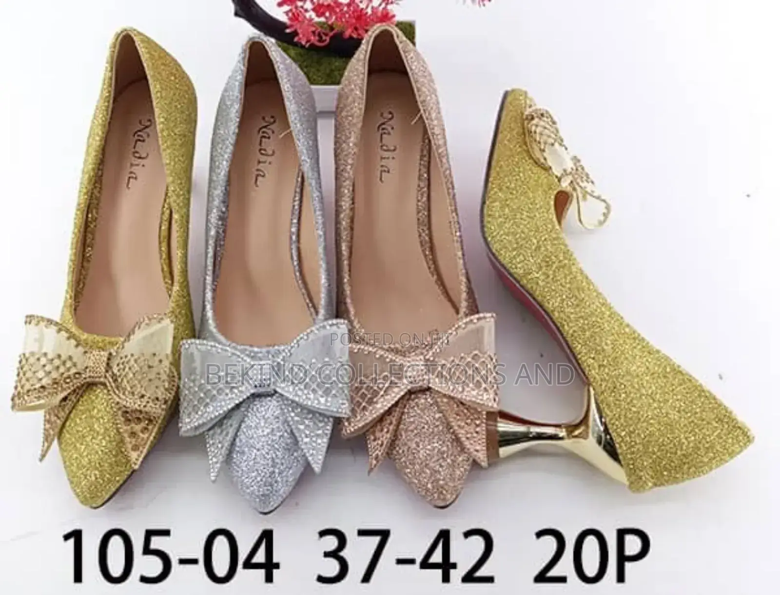 Quality Gold Sandles