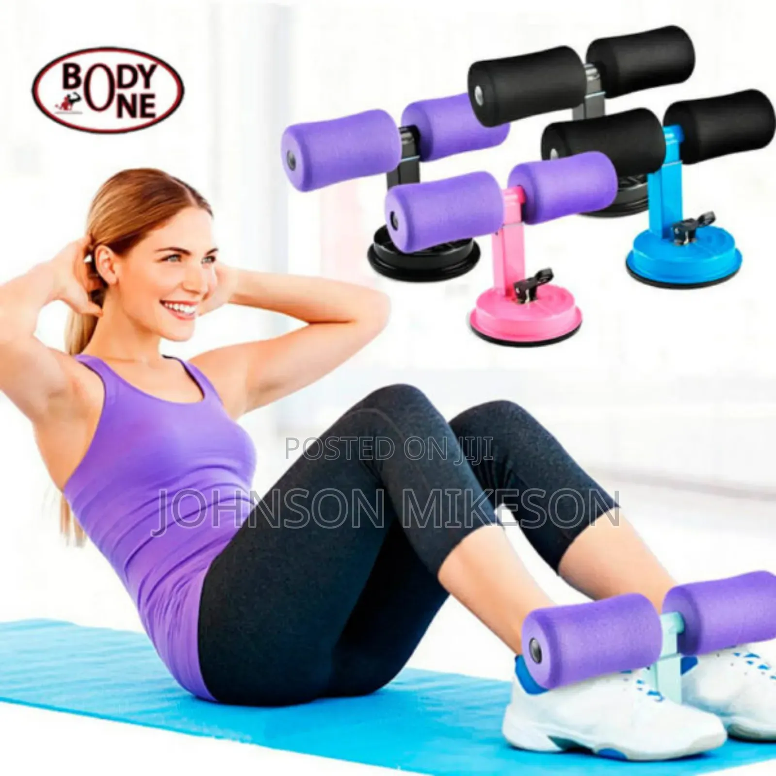 Suction Sit Up Abdominal Abs Var
