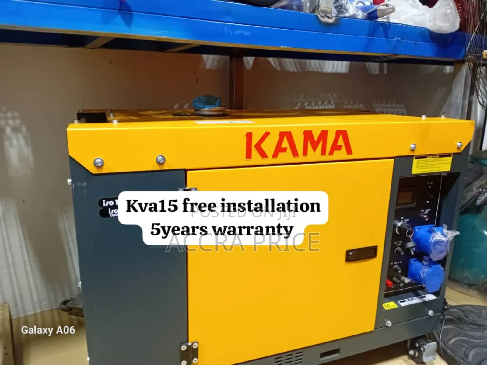 Zenithx Elite Kama 15kva Diesel Generator 15kva Diesel