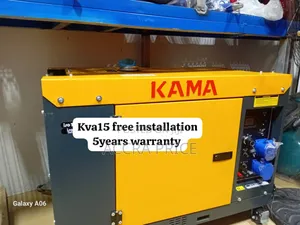 Zenithx Elite Kama 15kva Diesel Generator 15kva Diesel