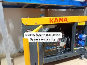Power Max Solution Kama 15kva Diesel Generator 15kva