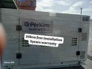 Genx Power Perkins 20kva Diesel Generator 20kva Perkins
