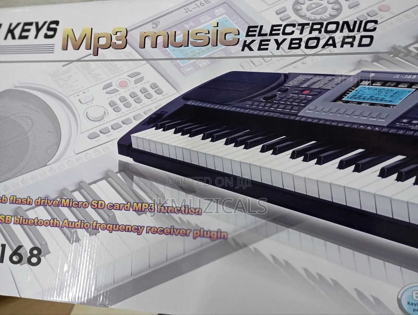 Keyboard_ Piano 61 Keys Organ- With Usb