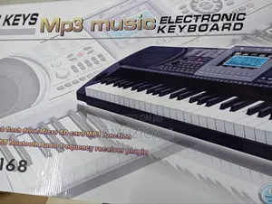 Keyboard_ Piano 61 Keys Organ- With Usb