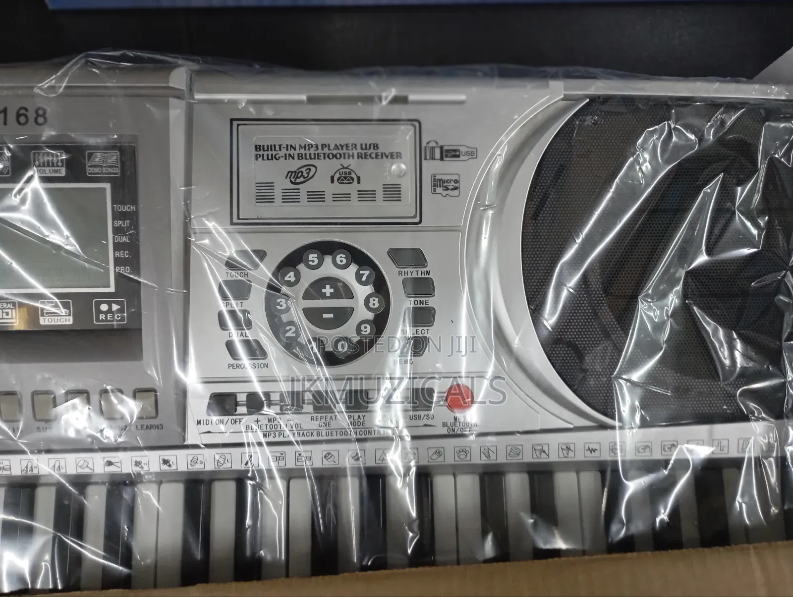Keyboard_ Piano 61 Keys Organ- With Usb