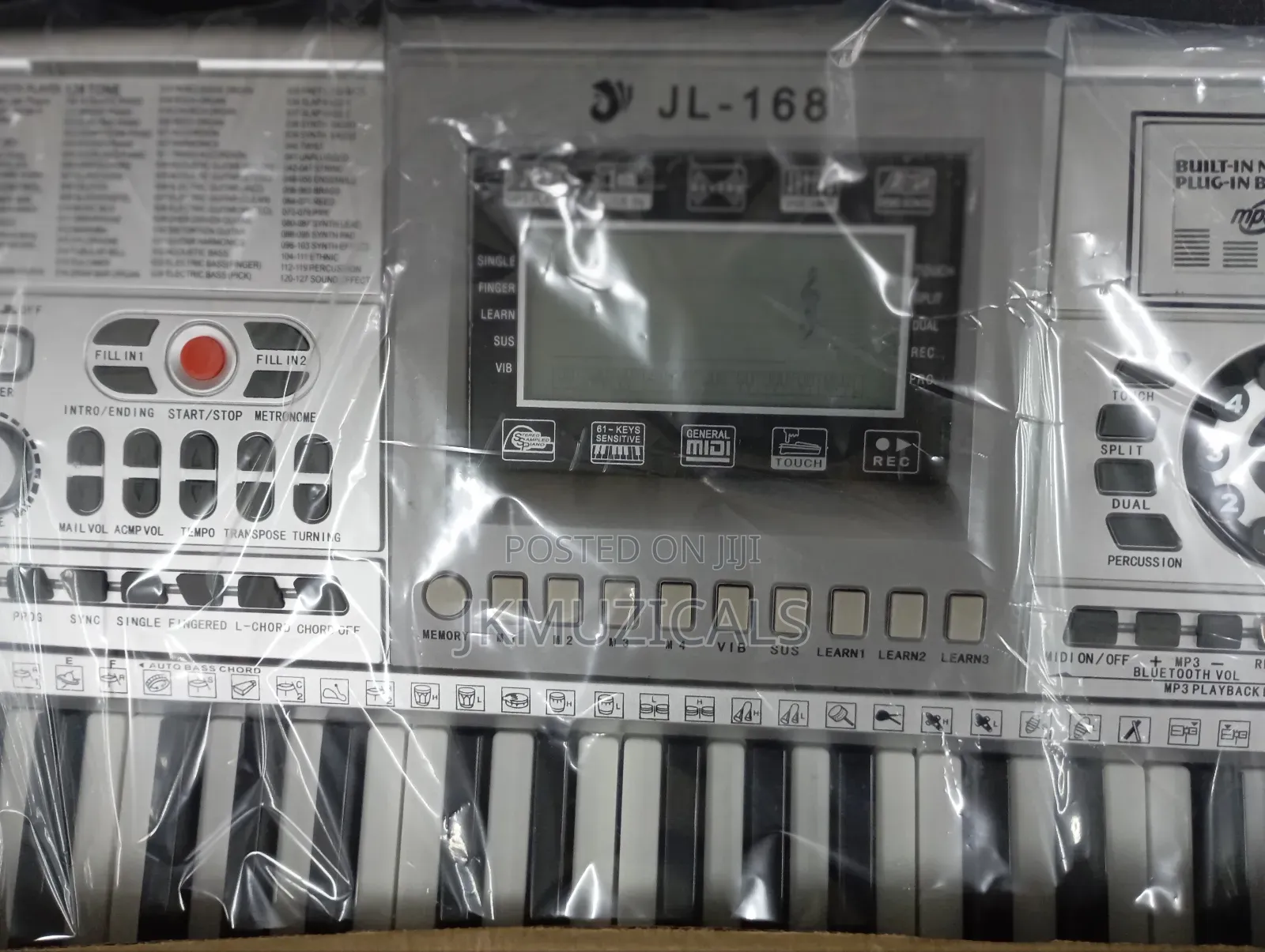 Keyboard_ Piano 61 Keys Organ- With Usb