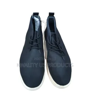 Izod Men's Ankle Boot - Black Colour