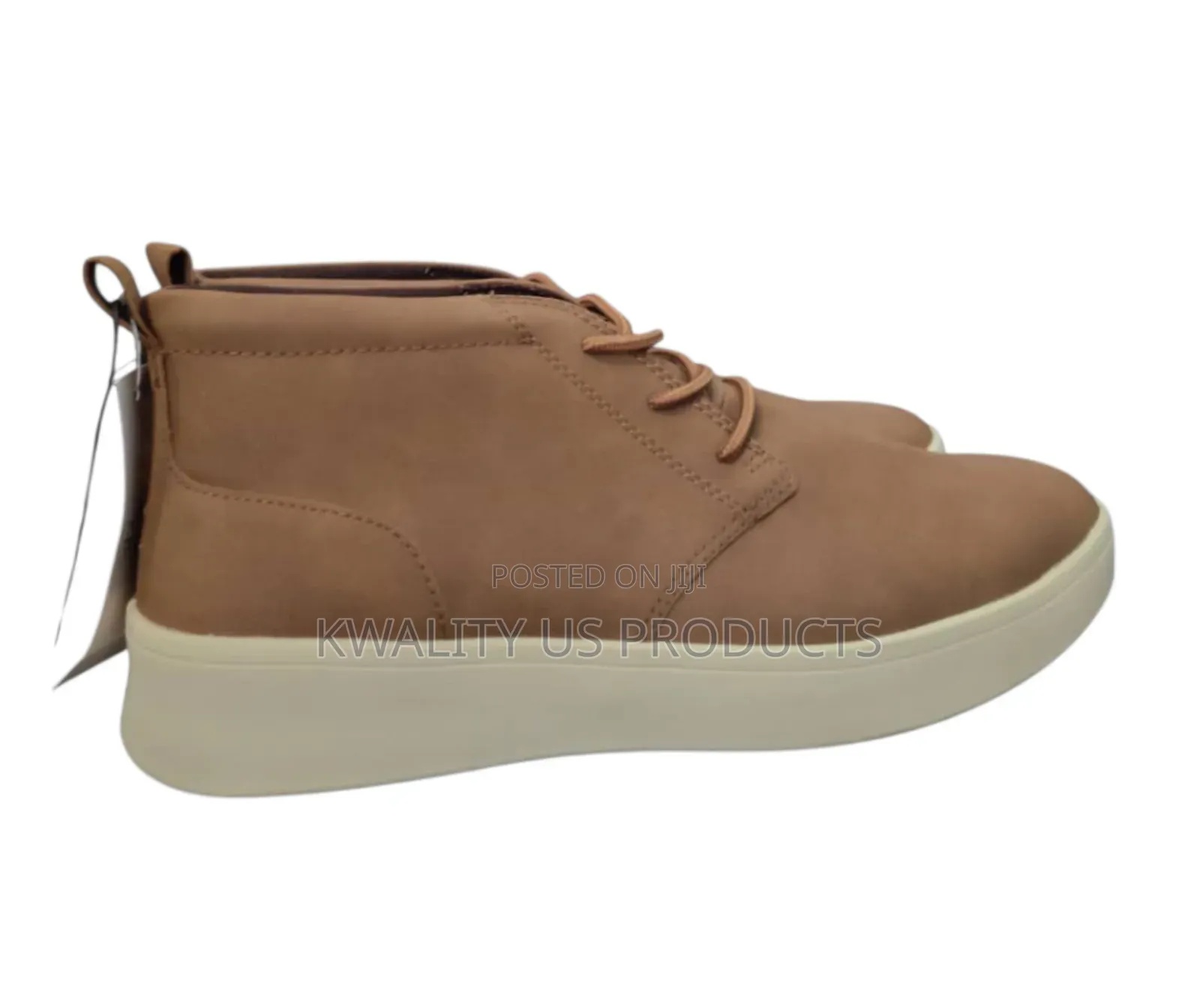 Izod Men's Ankle Boot - Brown Colour