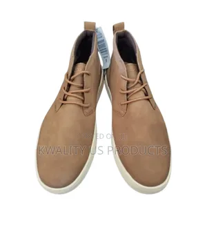 Izod Men's Ankle Boot - Brown Colour