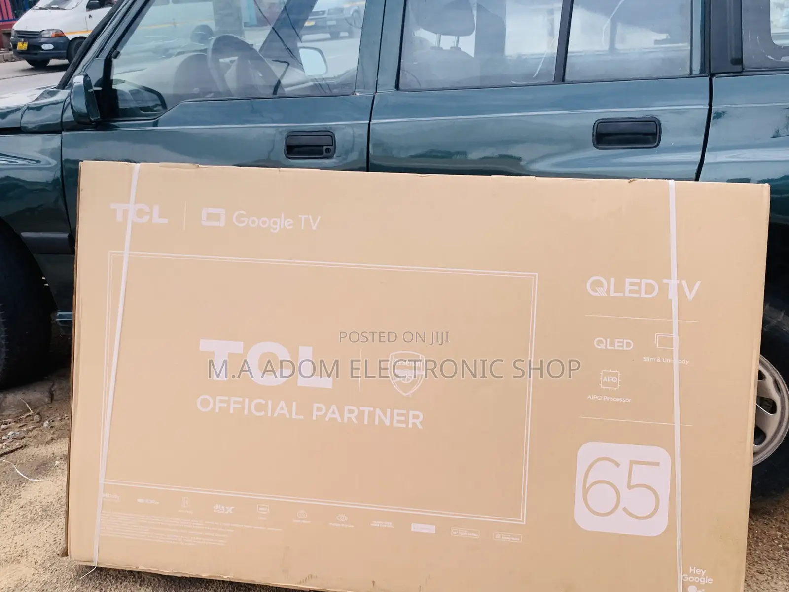 TCL 65” Bluetooth Wi-Fi Qled 120hz Gaming Tv