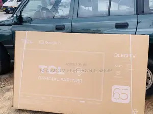 TCL 65” Bluetooth Wi-Fi Qled 120hz Gaming Tv