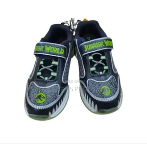 Jurassic World Boys Light-Up Sneakers