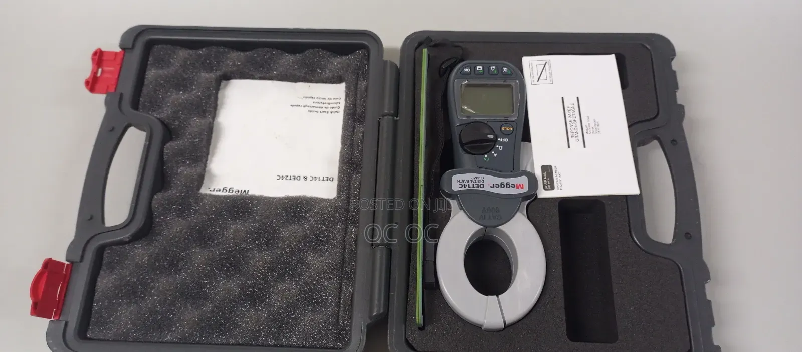 Earth Tester Megger Det 14c (From the Us)