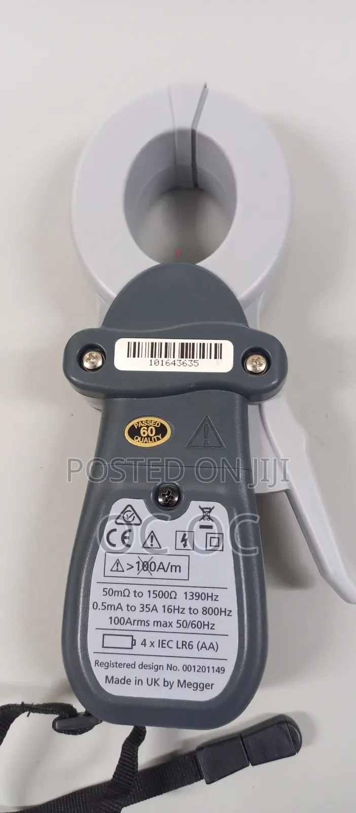 Earth Tester Megger Det 14c (From the Us)